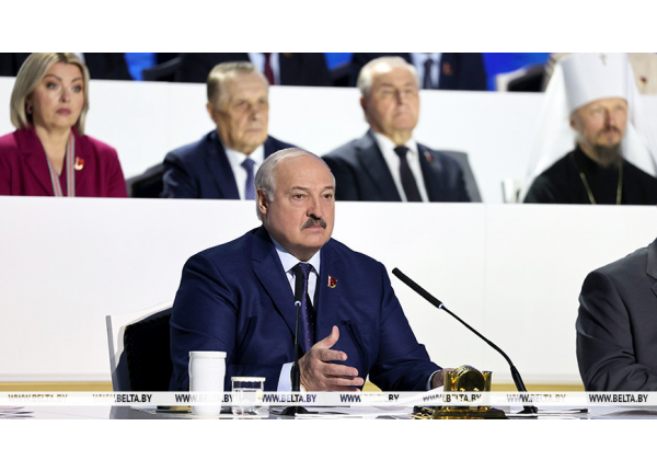 Александр Лукашенко об итогах заседания VII ВНС: в летопись государственного строительства вписана новая страница.25.04.2024