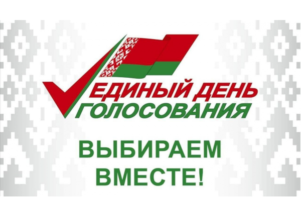 Единый день голосования по выборам депутатов Палаты представителей и депутатов местных Советов депутатов.25.02.2024